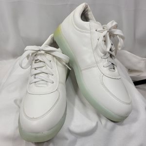 Siumlation White Sneakers Size 8-1/2
